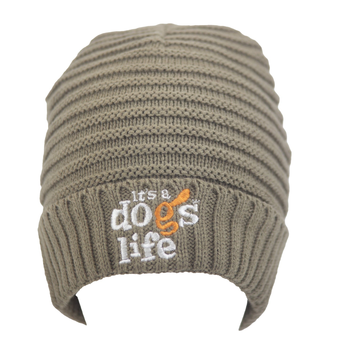 Braided Beanie - Fennel