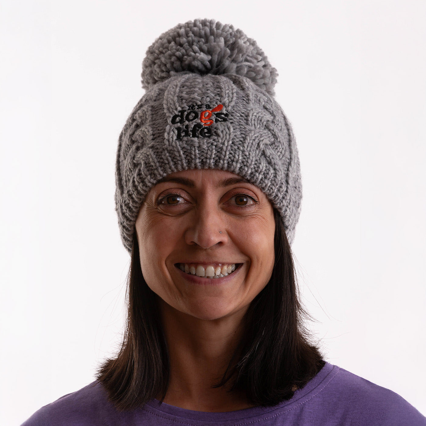 Chinook Beanie with Pom Pom