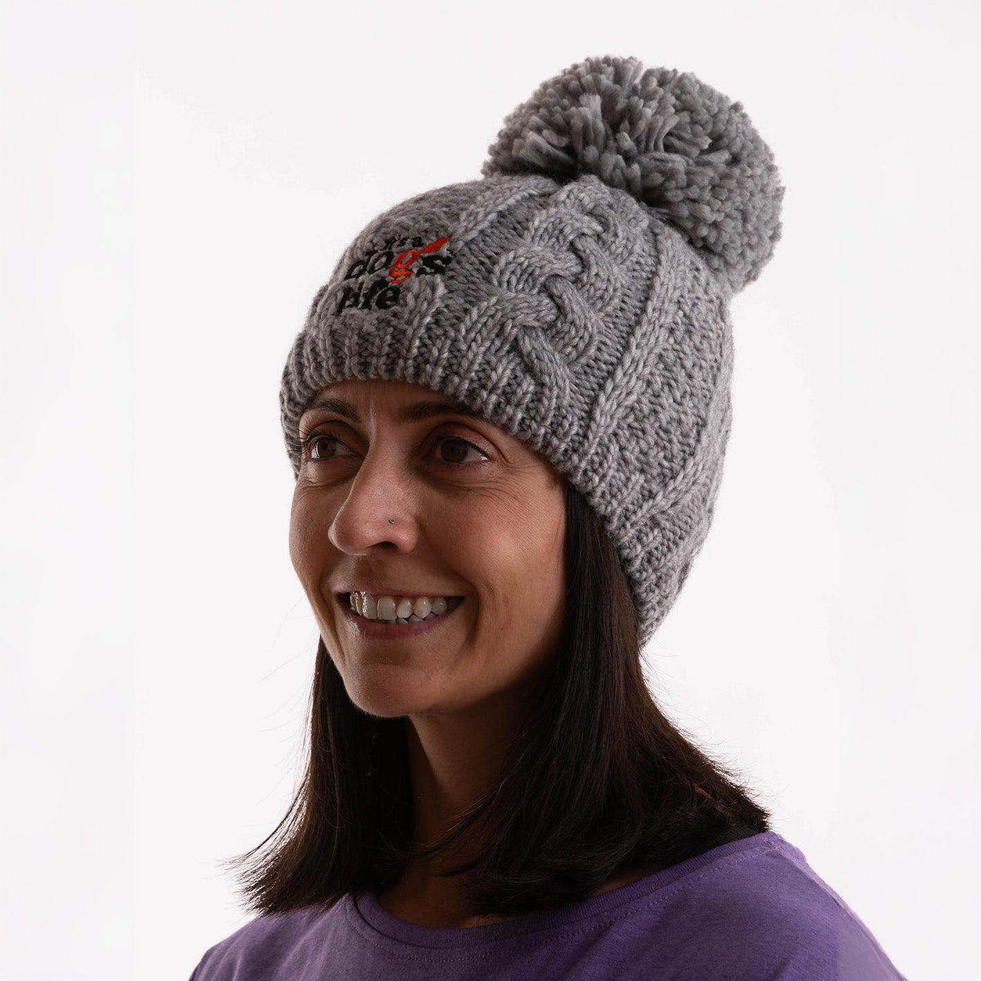 Chinook Beanie with Pom Pom