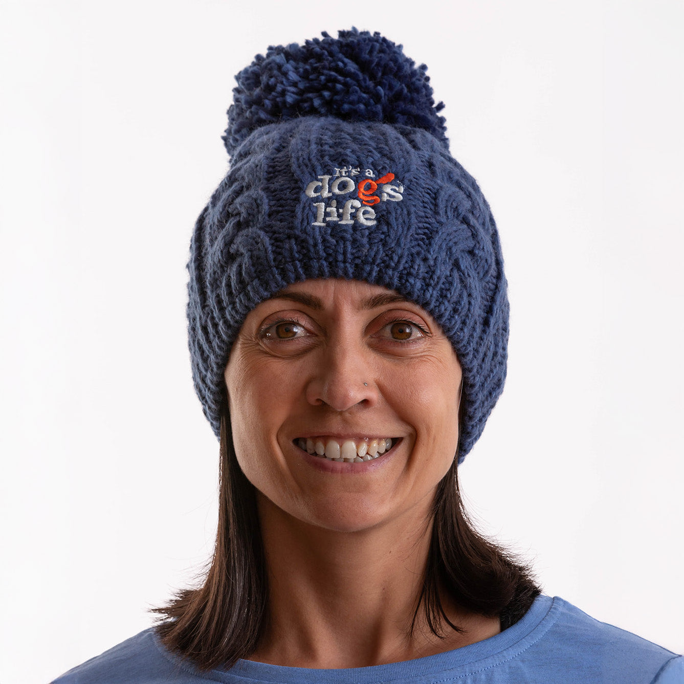 Chinook Beanie with Pom Pom