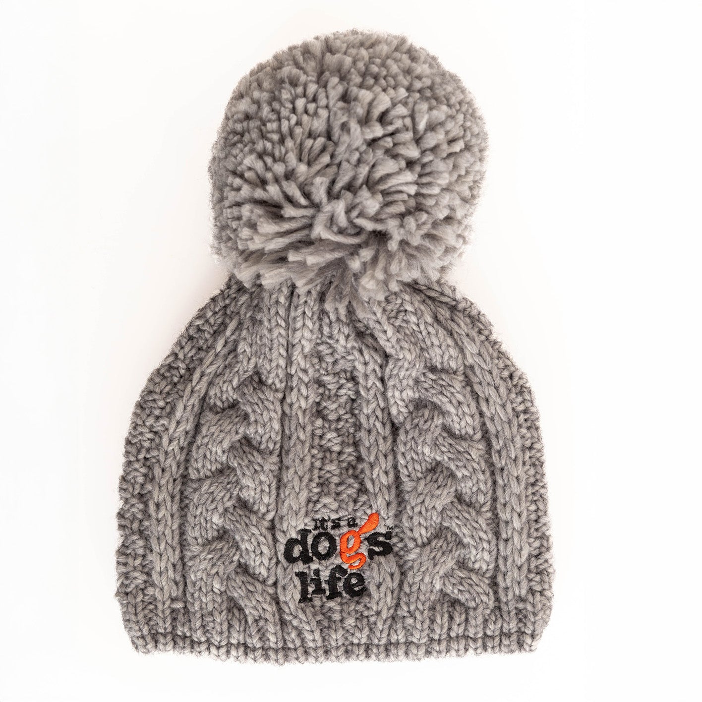 Chinook Beanie with Pom Pom