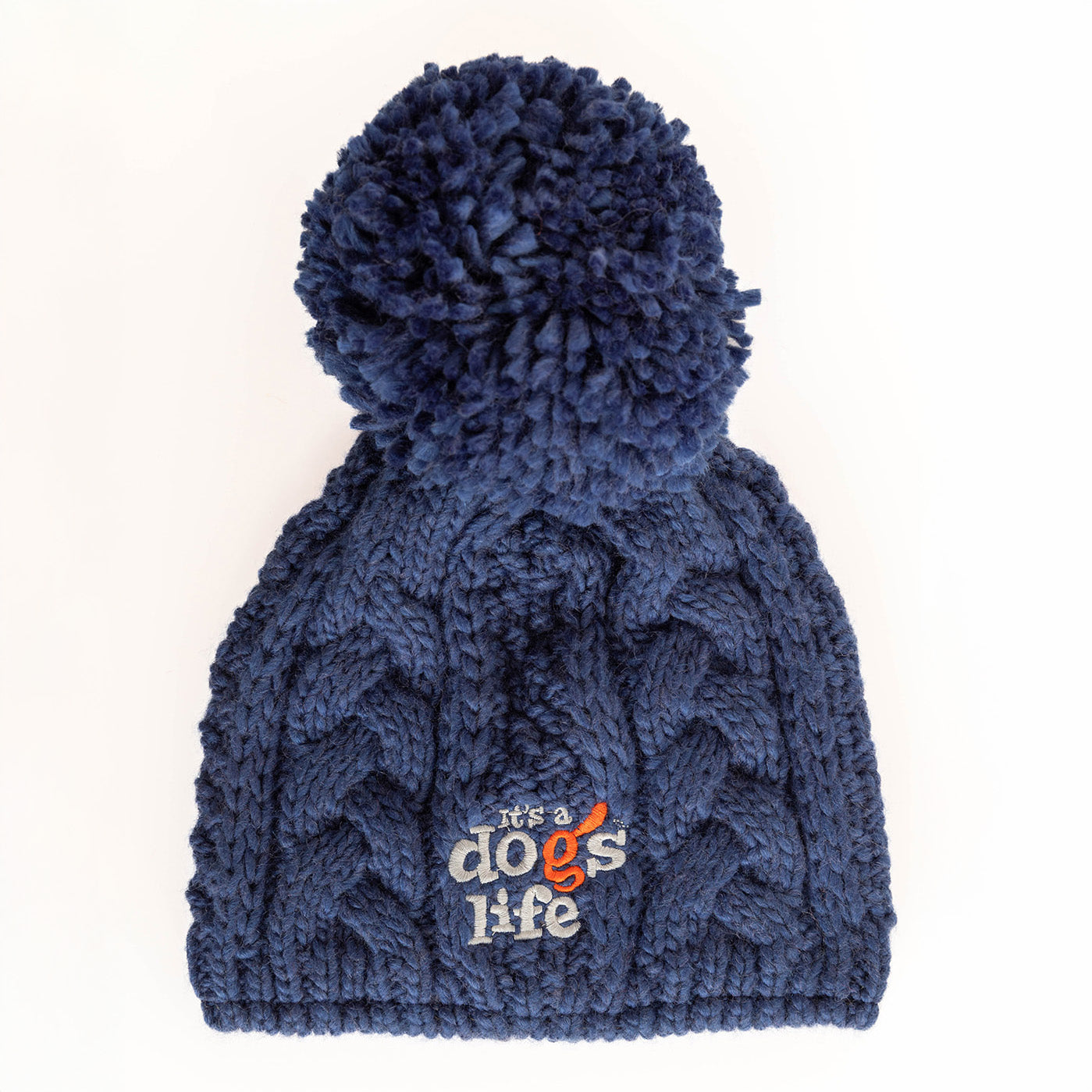 Chinook Beanie with Pom Pom
