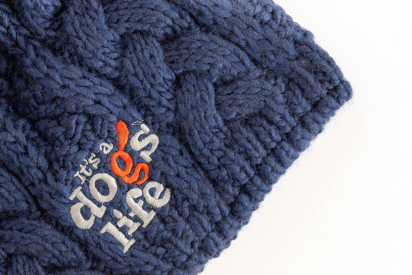 Chinook Beanie with Pom Pom