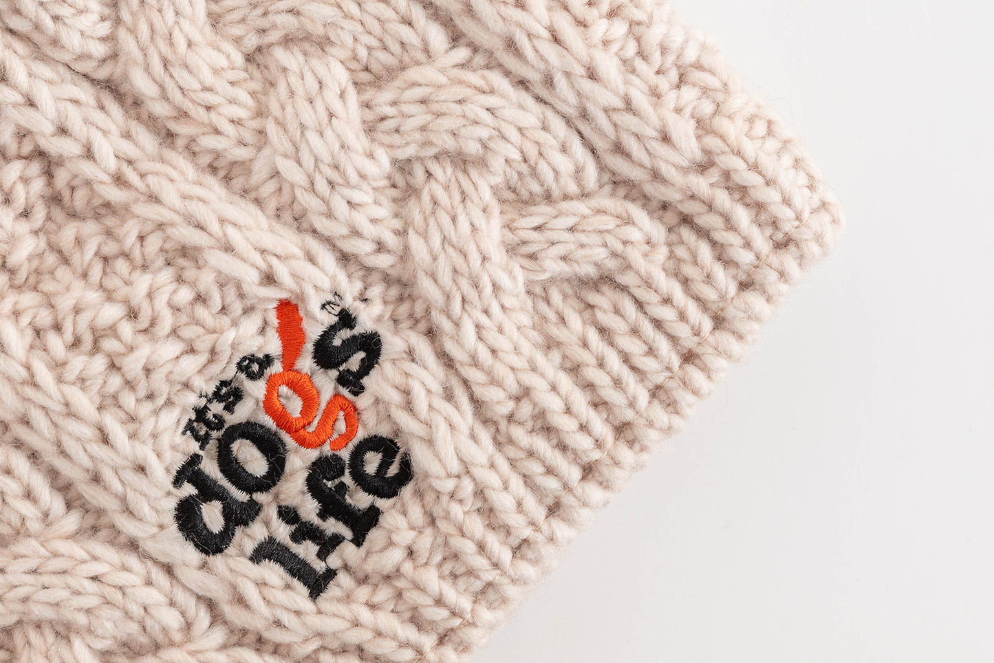 Chinook Beanie with Pom Pom