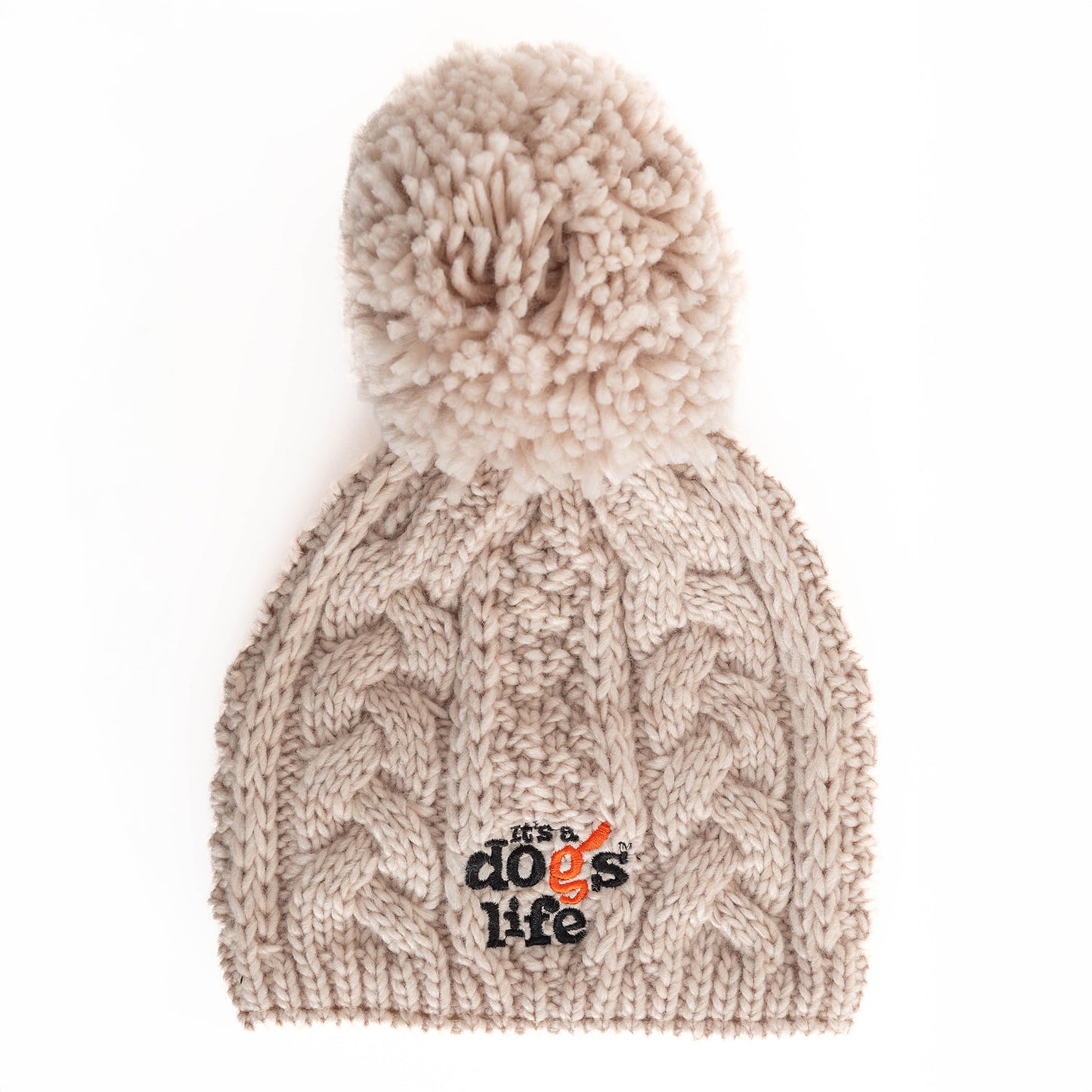 Chinook Beanie with Pom Pom