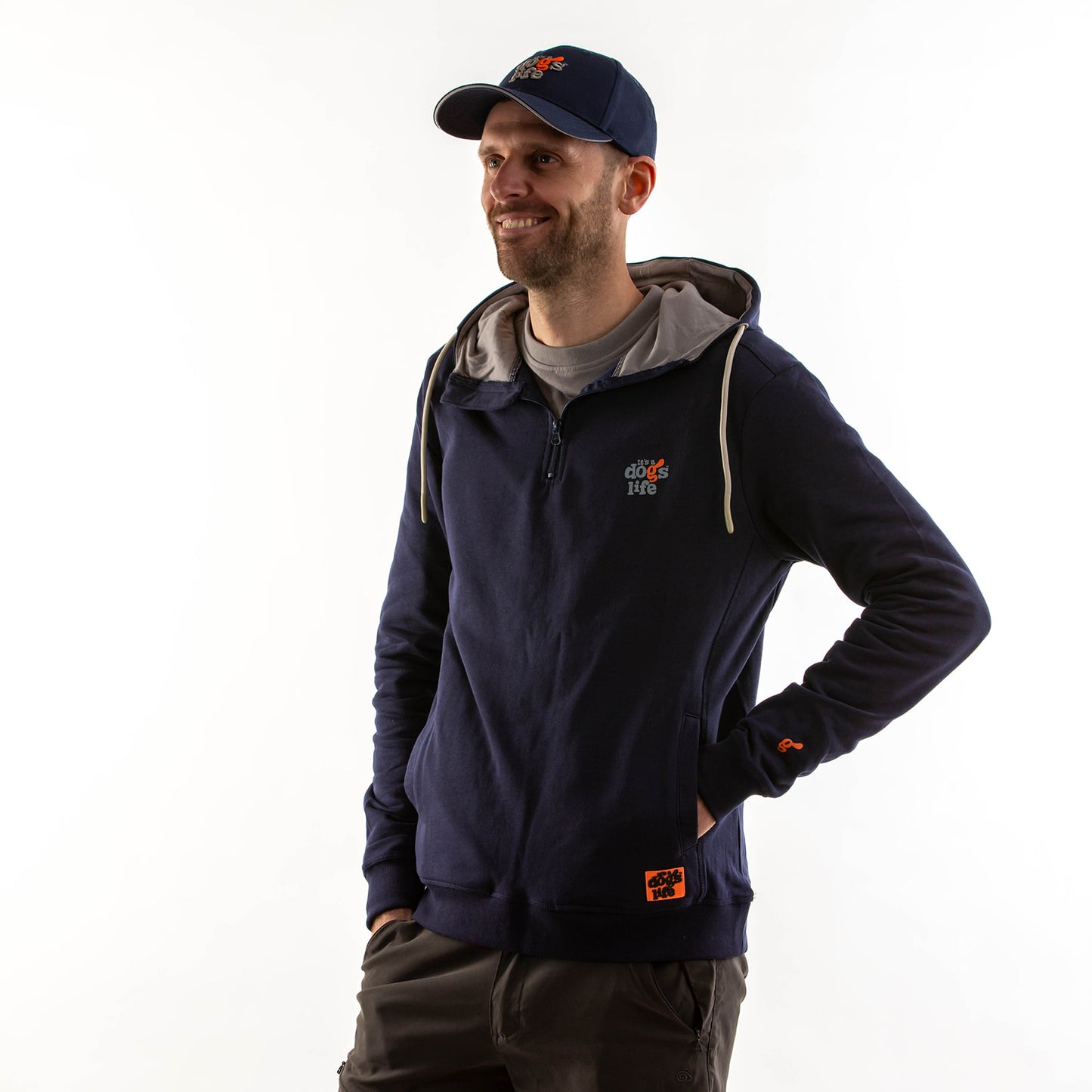 1/4 Zip Hoodie