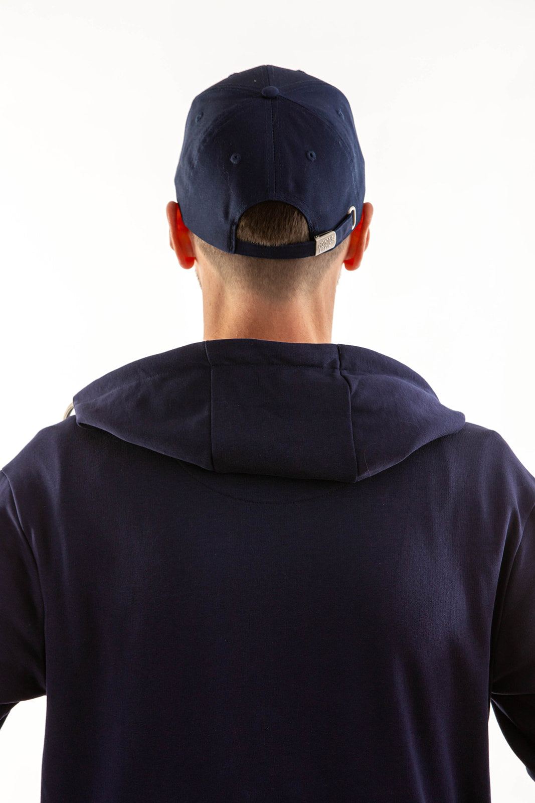Embroidered Baseball Cap - Navy DG18