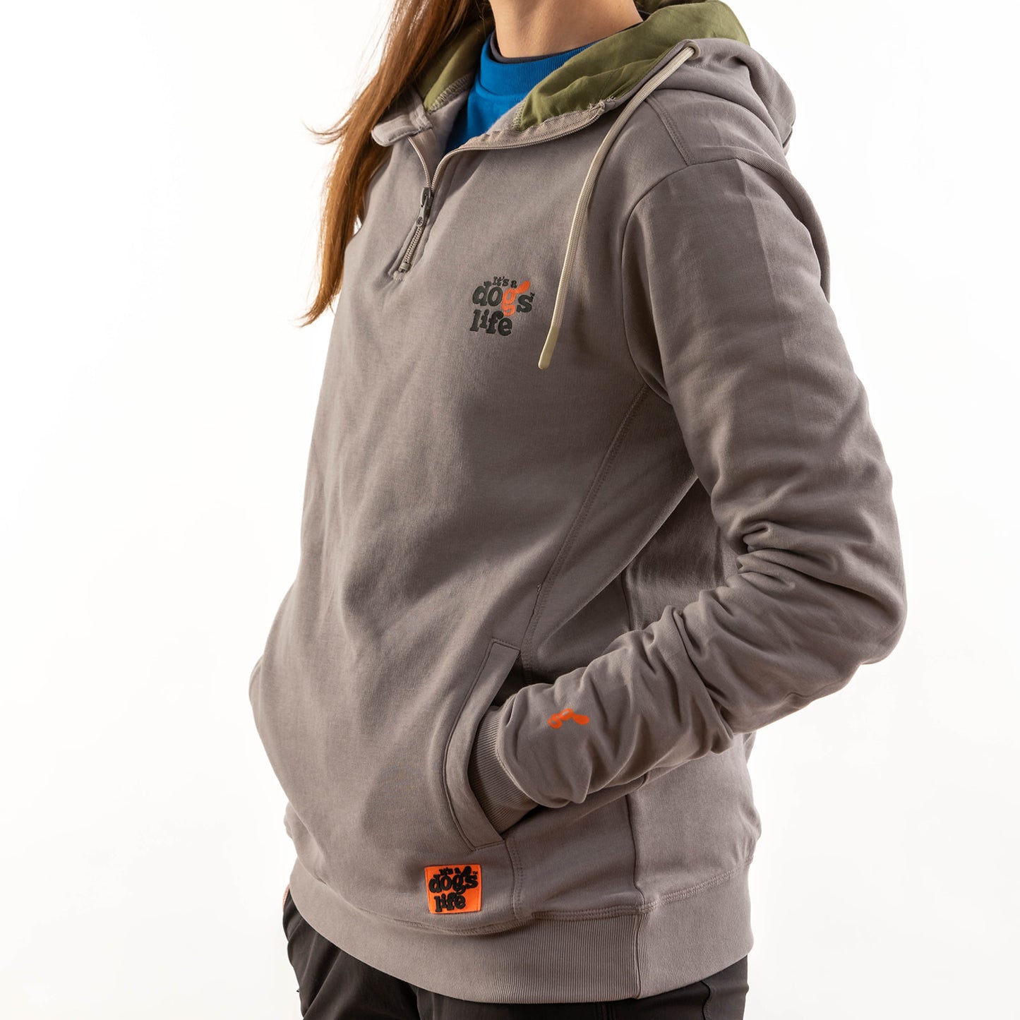 1/4 Zip Hoodie