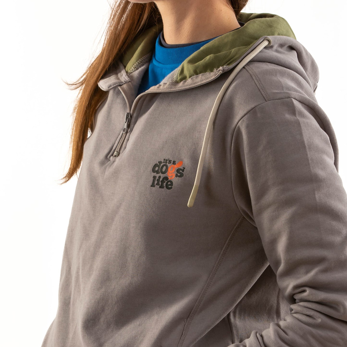 1/4 Zip Hoodie