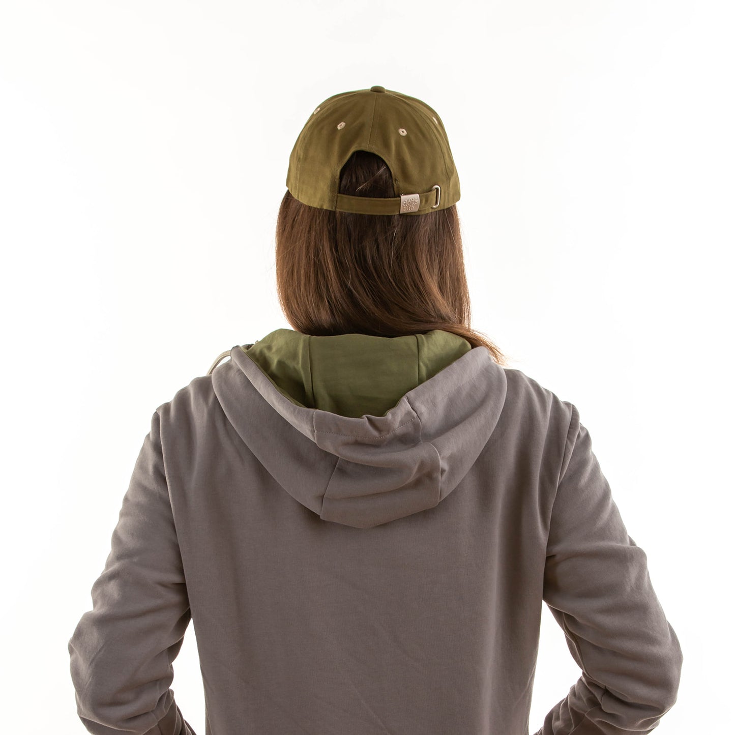 Embroidered Baseball Cap - Olive Green DG20