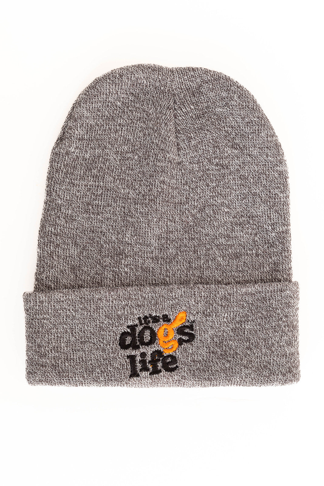Plain Beanie - Heather