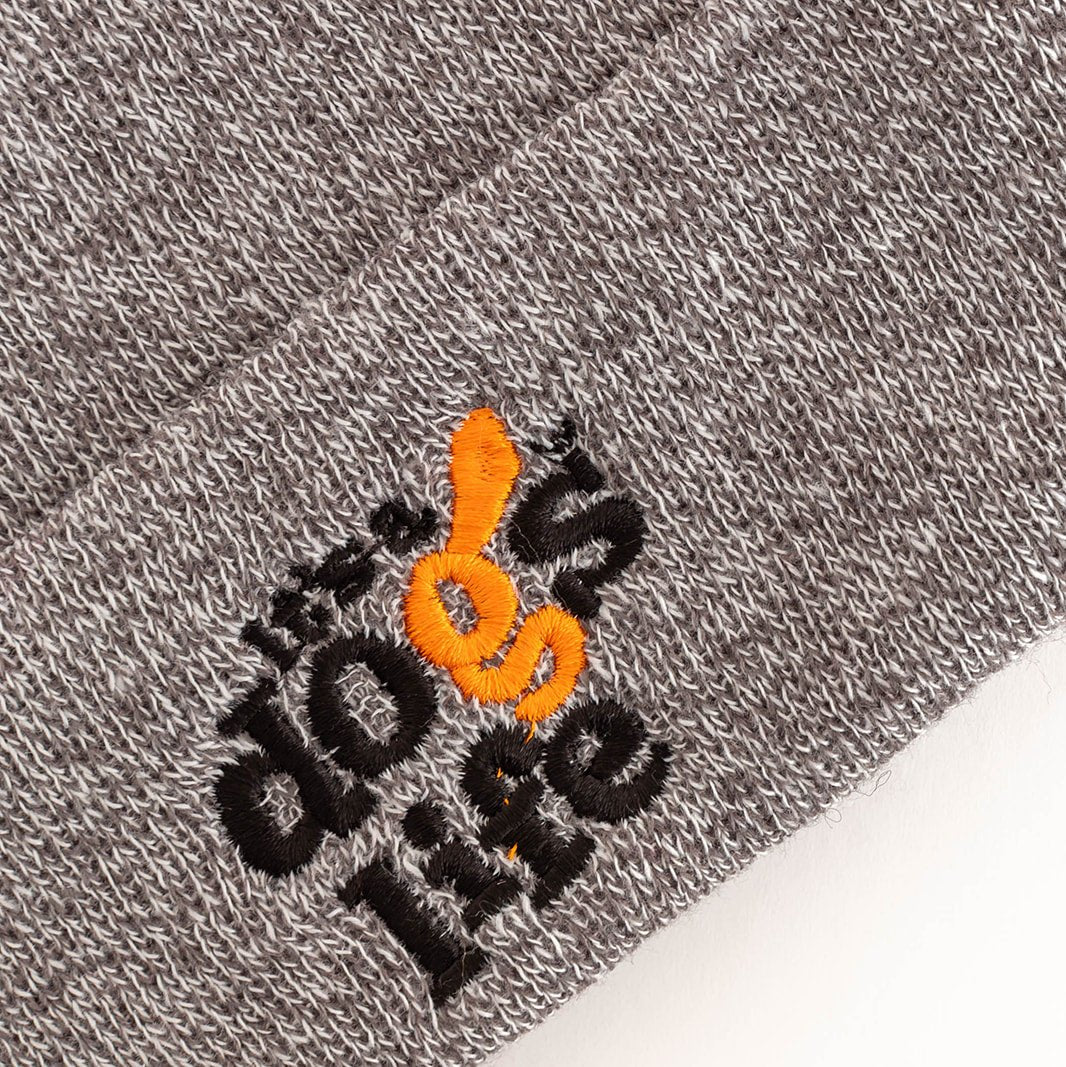 Plain Beanie - Heather