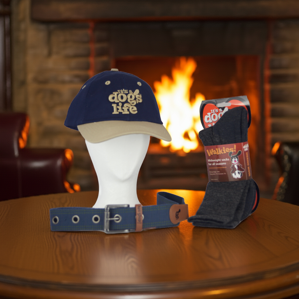 Cap, Belt & Socks Gift Set