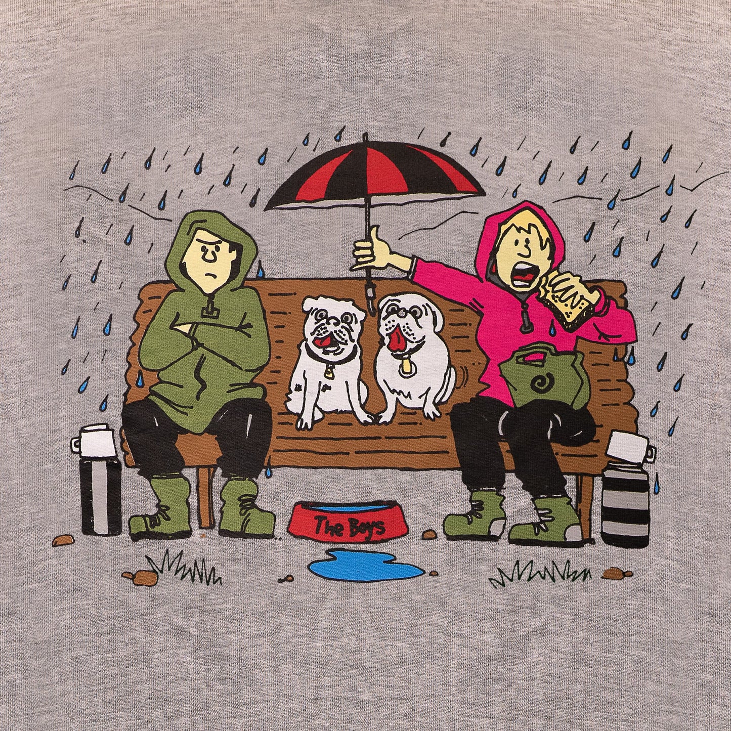 Boys on the Bench - Its A Dogs Life | Clothing & Gifts
