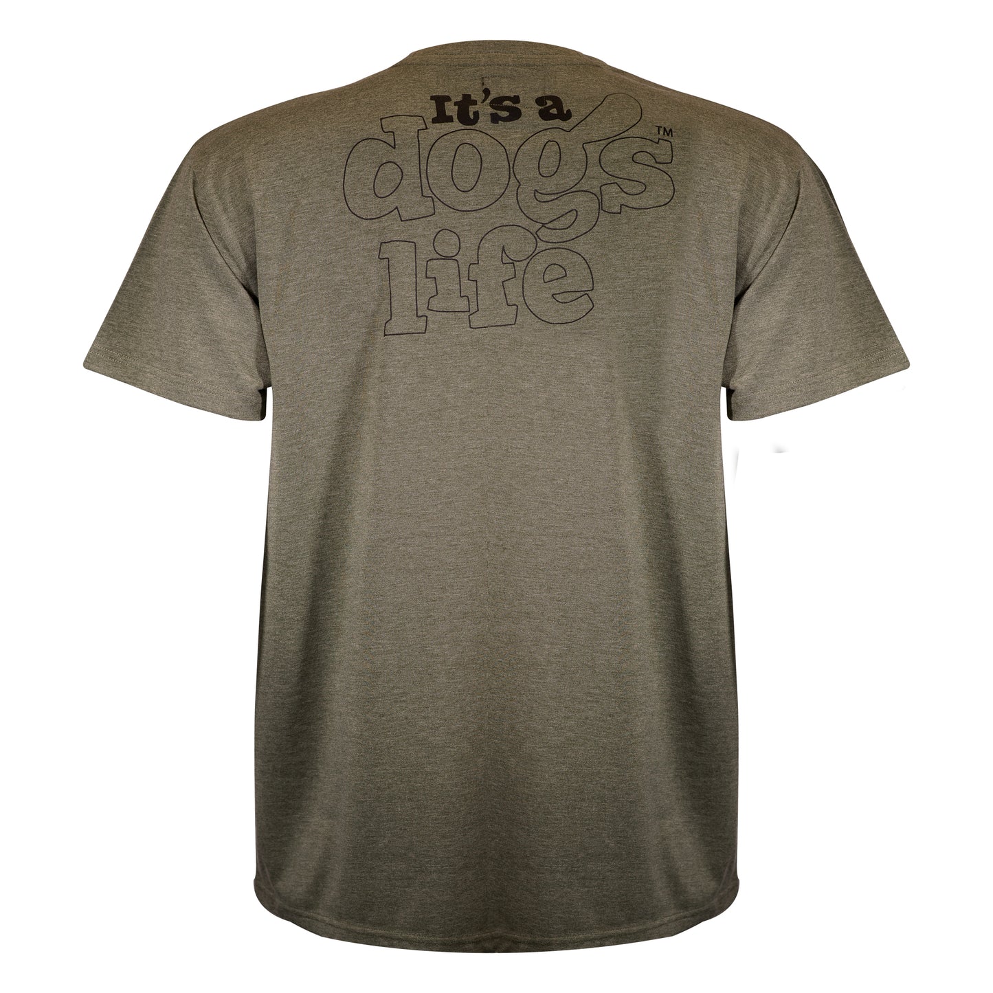 Long walk | Front Print - Its A Dogs Life | Clothing & Gifts
