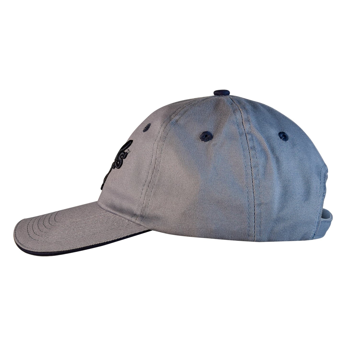 It's A Dog's Life Embroidered Baseball Cap - Blue/Navy - Its A Dogs Life | Clothing & Gifts