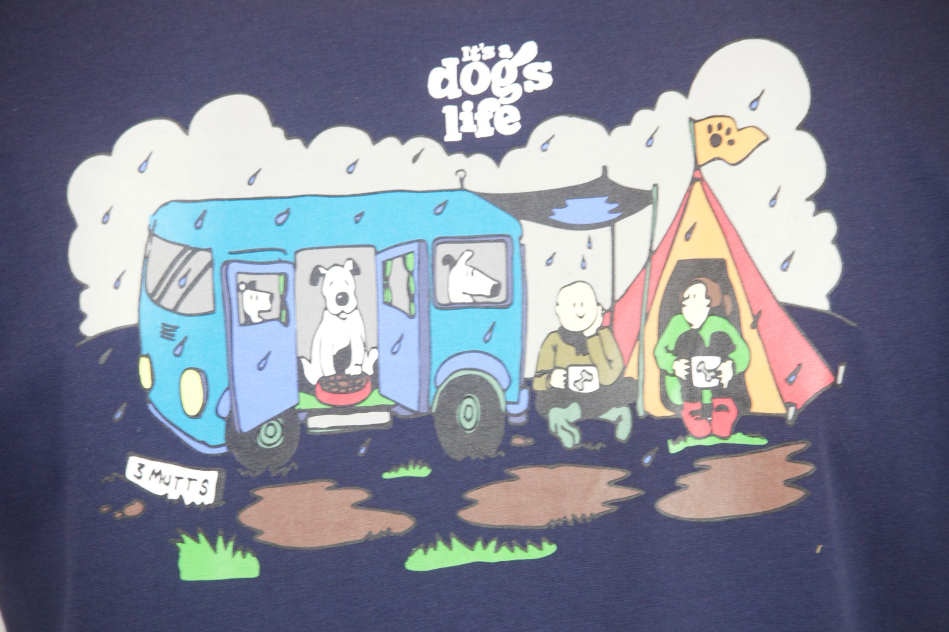 Campervan Unisex T'shirt