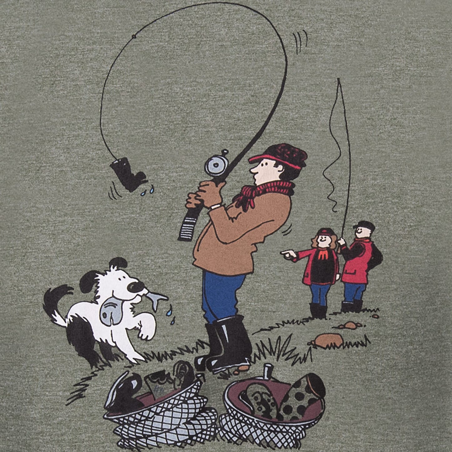 Fishing - Its A Dogs Life | Clothing & Gifts