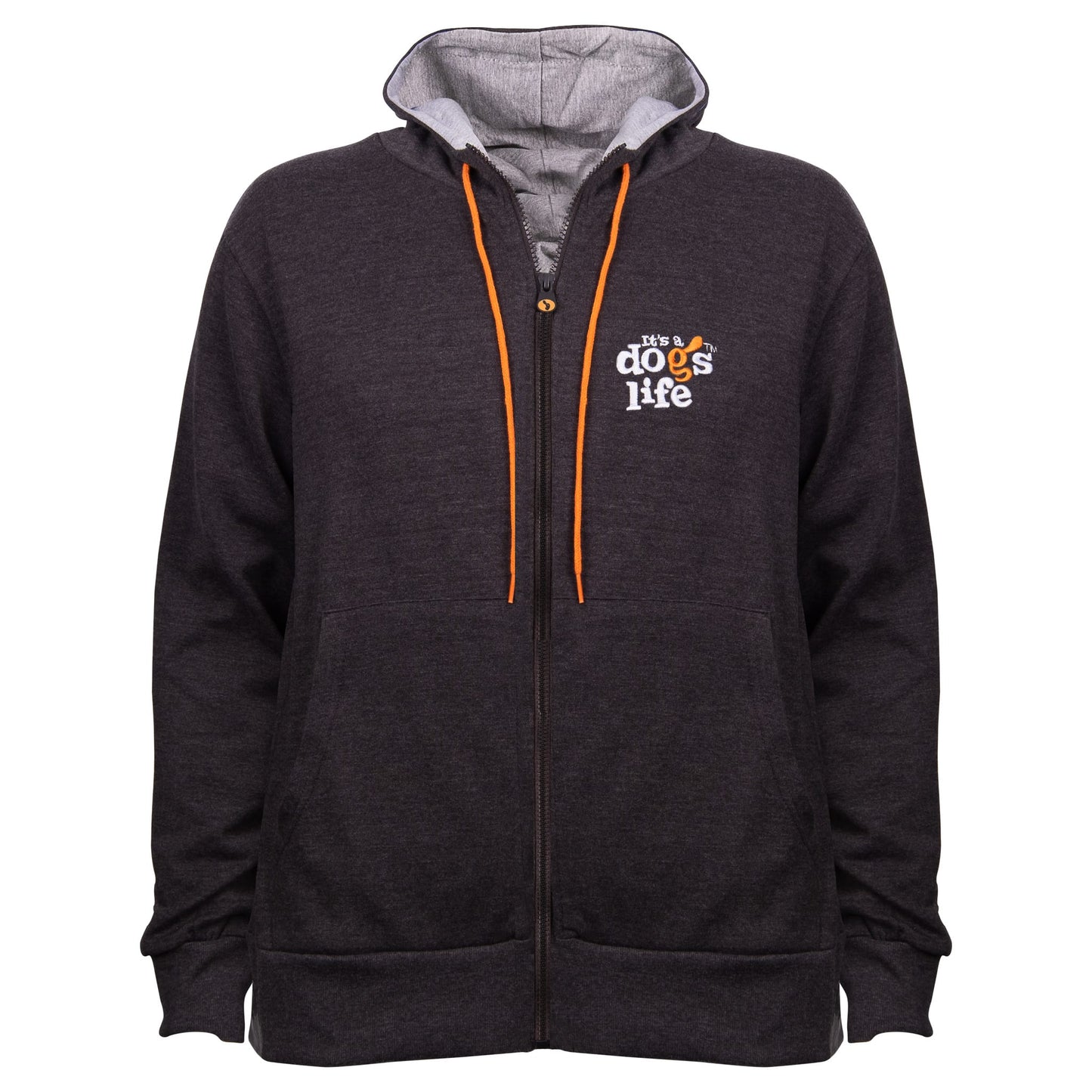 It's A Dog's Life Full Zip Hoodie - Its A Dogs Life | Clothing & Gifts