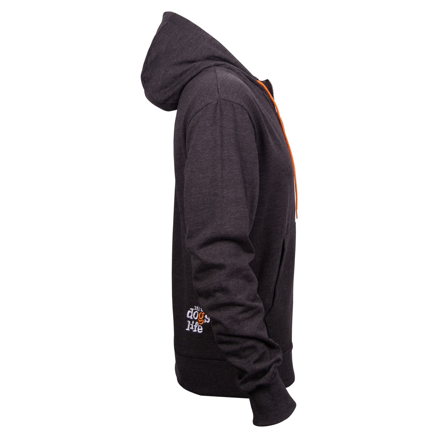 It's A Dog's Life Full Zip Hoodie - Its A Dogs Life | Clothing & Gifts