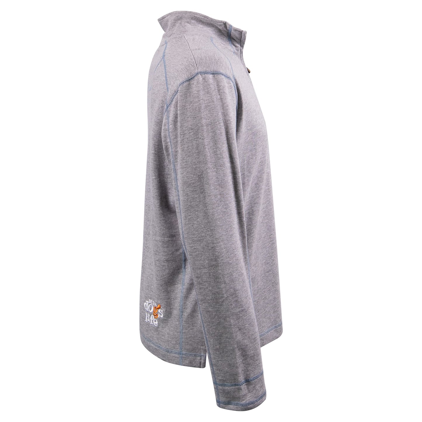 It's A Dog's Life 1/3 Zip Sweatshirt - Its A Dogs Life | Clothing & Gifts