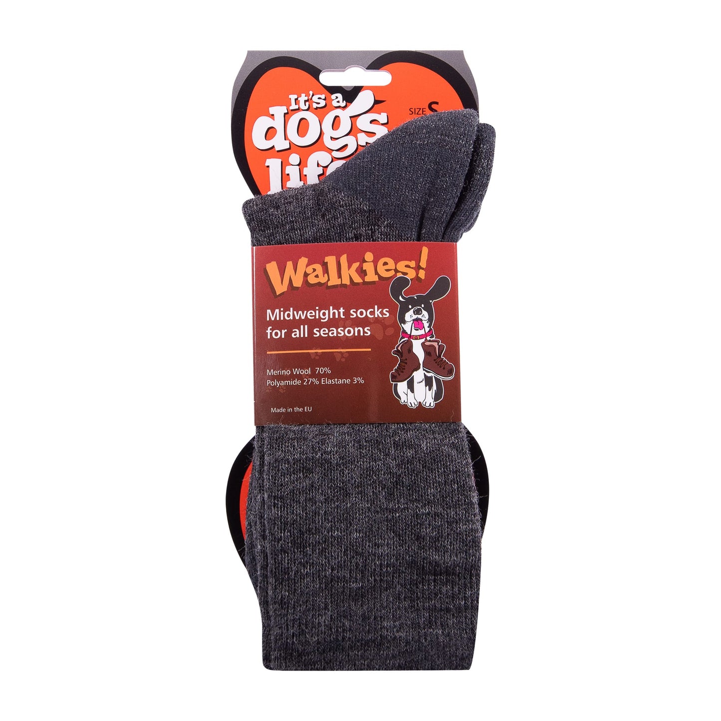 It's A Dog's Life Merino Wool Walking Socks - Its A Dogs Life | Clothing & Gifts