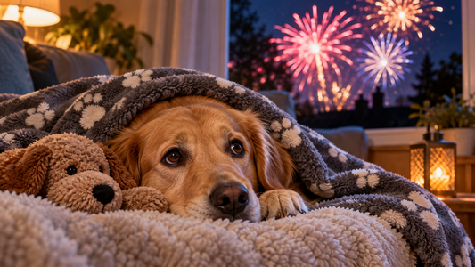Fireworks Night and Your Dog: How to Keep Your Best Friend Safe, Calm and Happy 🐾