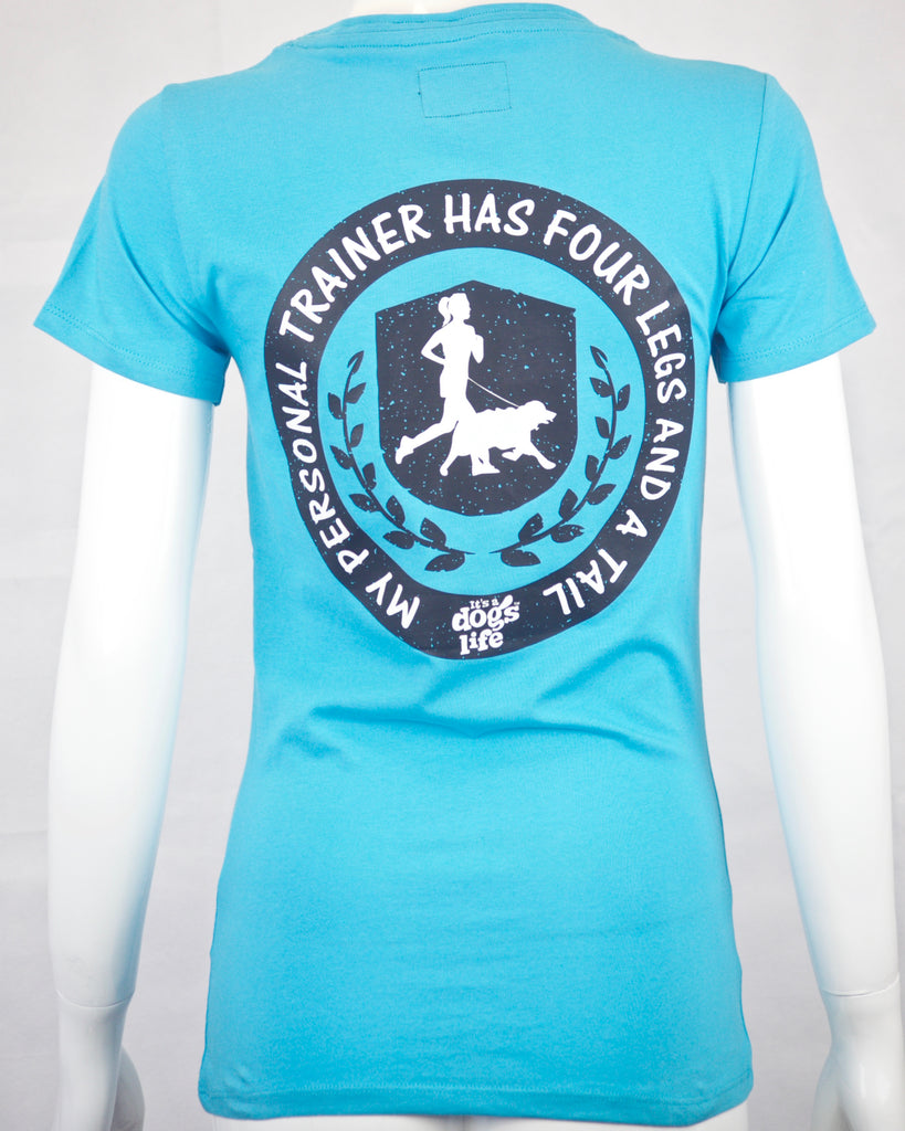My Personal Trainer Ladies T'shirt