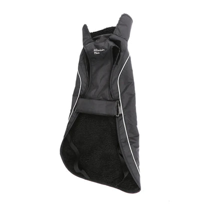 Fleece Lined Dog Coat