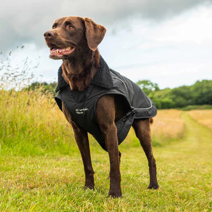 Fleece Lined Dog Coat