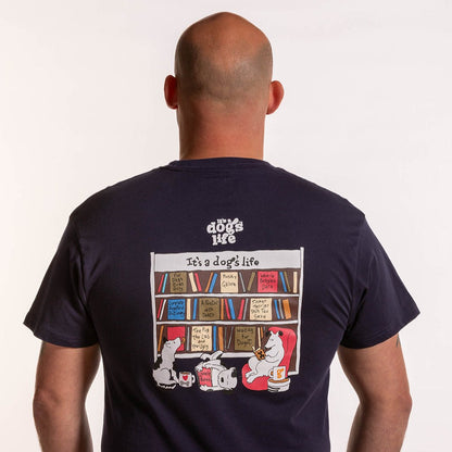 Library Men's T-Shirt