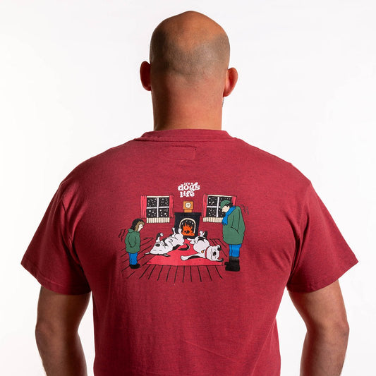 Cosy By The Fire Men's T-Shirt