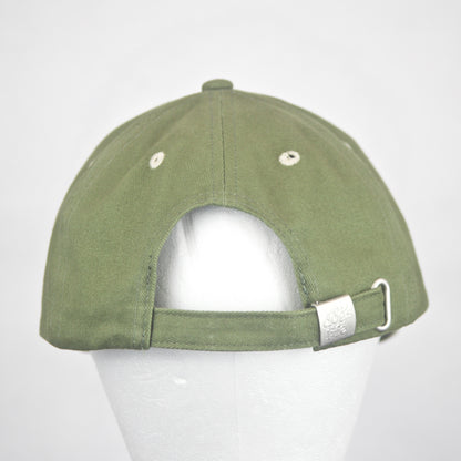 Embroidered Baseball Cap - Olive Green DG20