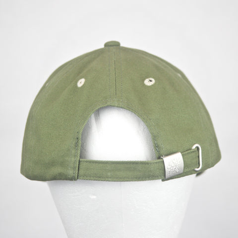 It's a dogs life Embroidered Baseball Cap - Olive Green DG20