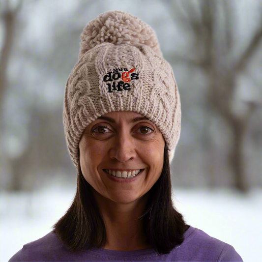 Chinook Beanie with Pom Pom