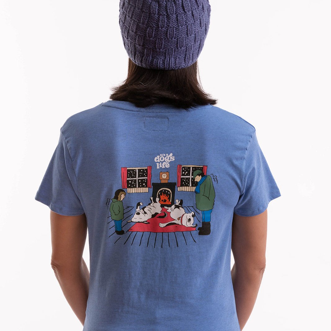 Cosy By The Fire Women's T-Shirt