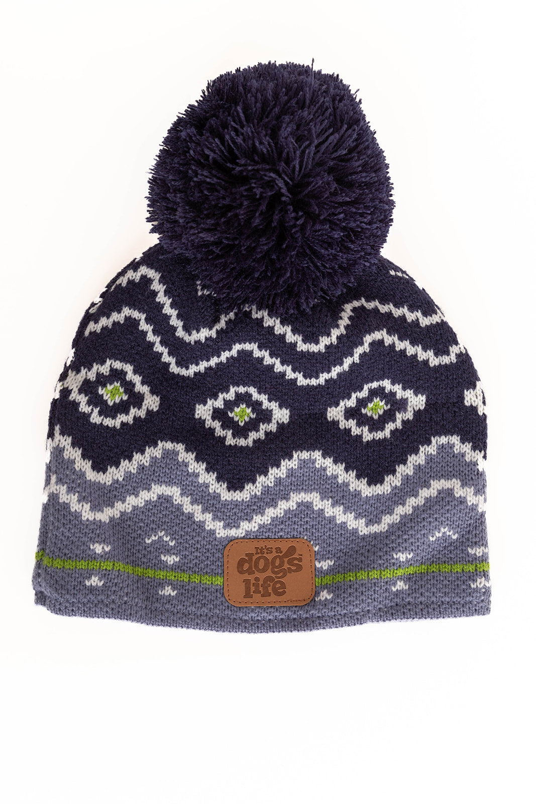 Banff Beanie with Pom Pom