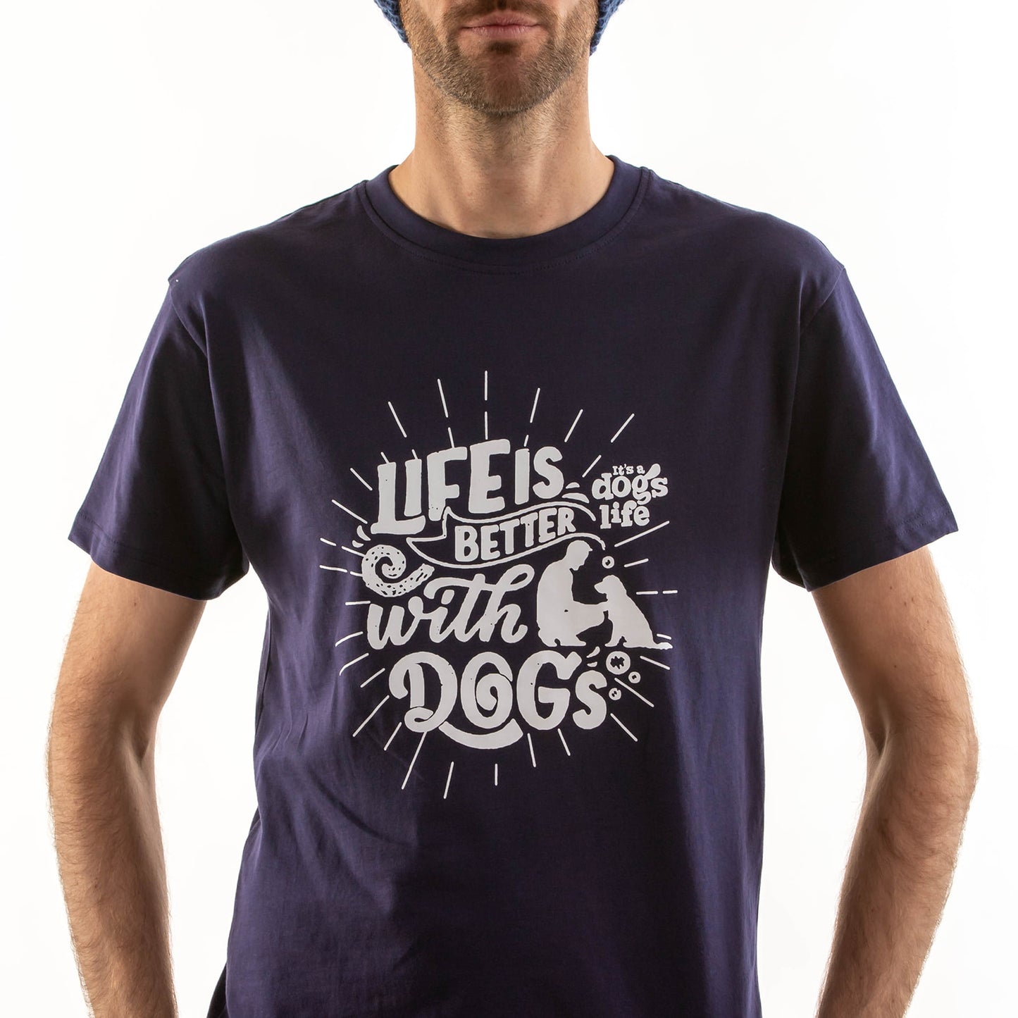 Life is Better with Dogs T-Shirt