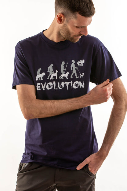 Evolution Men's T-Shirt - Front Print