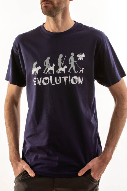 Evolution Men's T-Shirt - Front Print