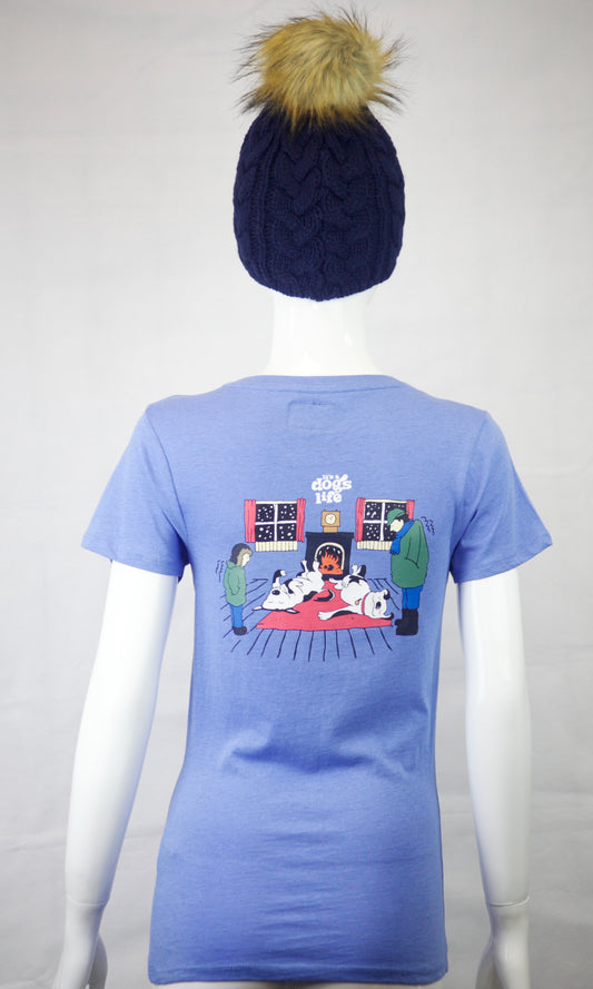 Cosy by the Fire T'shirt and Beanie Bundle