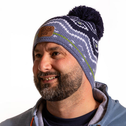 Banff Beanie with Pom Pom