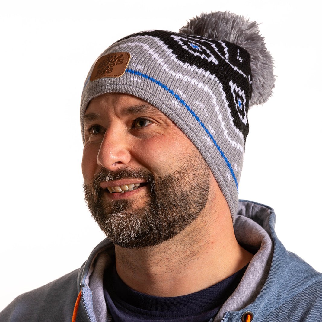 Banff Beanie with Pom Pom