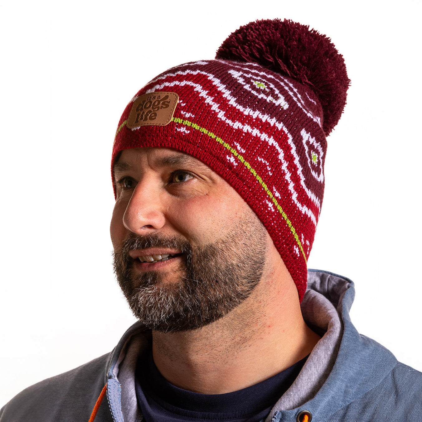 Banff Beanie with Pom Pom