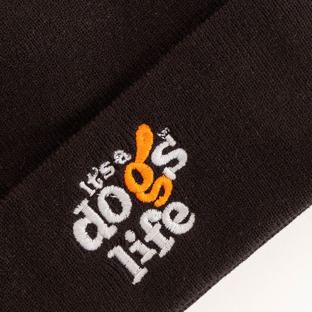 Plain Beanie - Black