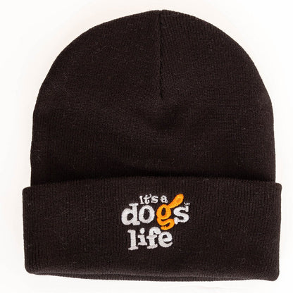 Plain Beanie - Black