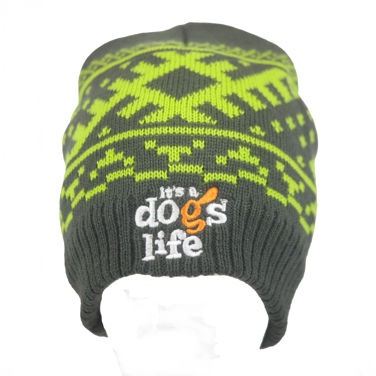 Nordic Beanie - Green