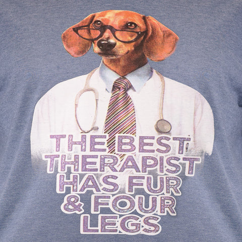 Best Therapist | Back Print - Its A Dogs Life | Clothing & Gifts