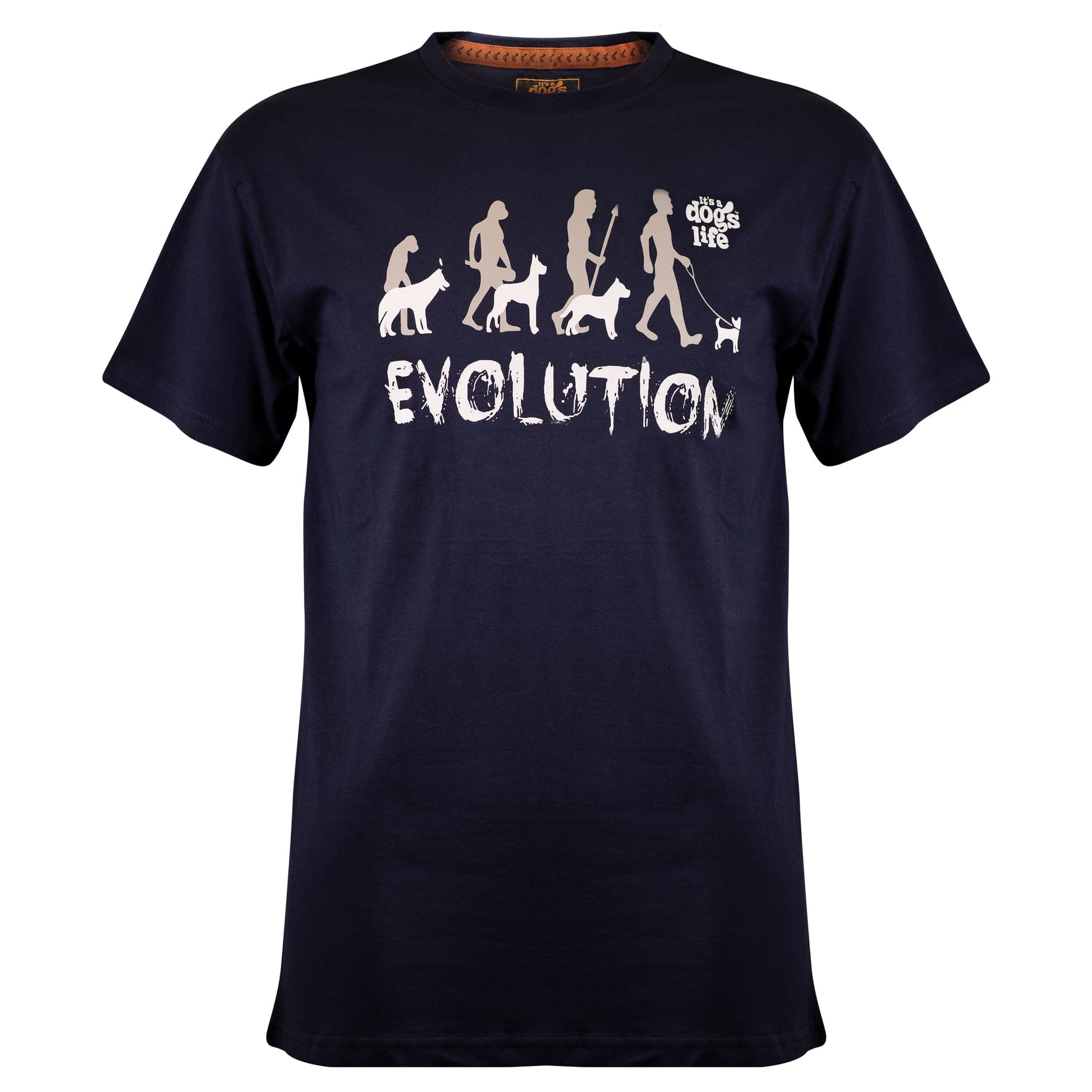 Evolution | Front Print - Its A Dogs Life | Clothing & Gifts