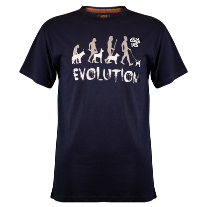 Evolution | Front Print - Its A Dogs Life | Clothing & Gifts